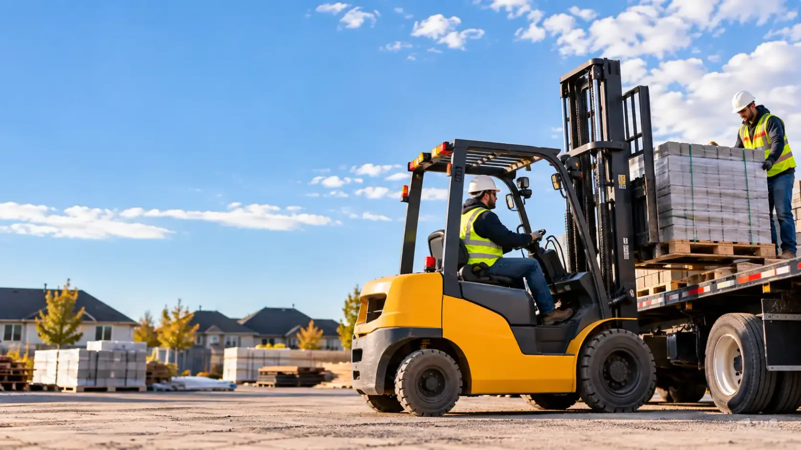 Forklift Rental in Gilby, ND